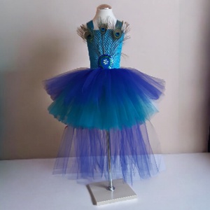 Páva jelmez � varázslatos, különleges tüllruha kislányoknak - Meska.hu