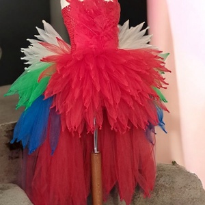 Színes Papagáj jelmez � látványos, különleges megjelenés, Ruha & Divat, Jelmez & Álarc, Jelmez, Csomózás, MESKA