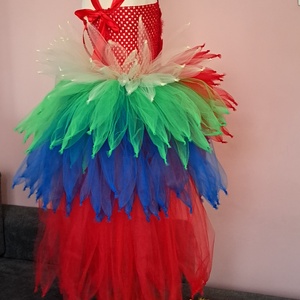 Színes Papagáj jelmez � látványos, különleges megjelenés - ruha & divat - jelmez & álarc - jelmez - Meska.hu