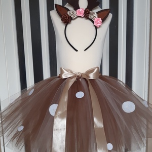 Őzike tütü szett fejpánttal � bájos jelmez kislányoknak - Meska.hu