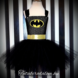 Batman tütü jelmez kislányoknak � Szuperhős stílusban  - Meska.hu