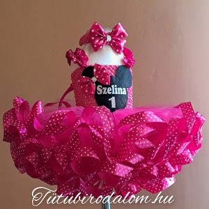 Névre szóló masnis tütü szett � 68�128-as méretig  - Meska.hu