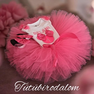 Szülinapi szett számmal névvel, Baba - mama, Babaruházat, Babaruha szett, , MESKA