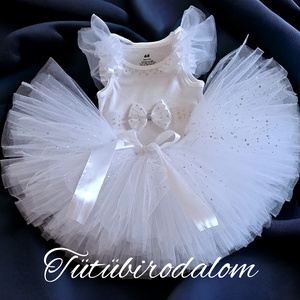 Csillogó elegancia tütü szett, Ruha & Divat, Gyerekruha, Ruha, Csomózás, MESKA