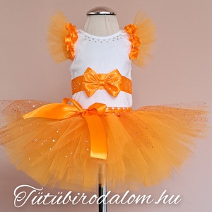 Csillogó elegancia tütü szett - ruha & divat - gyerekruha - ruha - Meska.hu