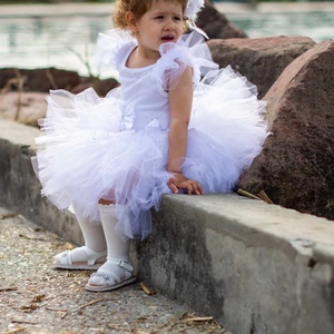 Csillogó elegancia tütü szett - ruha & divat - gyerekruha - ruha - Meska.hu