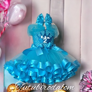 Személyre szabható születésnapi tütü ruha - Meska.hu