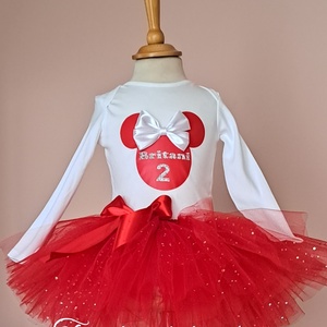 Személyre szabott születésnapi tüll szett - baba - mama - babaruházat - baba ruhák - Meska.hu