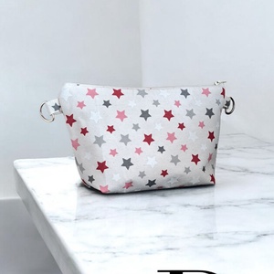 Színes csillagmintás neszeszer  - Meska.hu