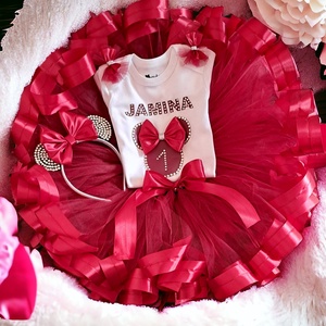 Szülinapi szett  - baba - mama - babaruházat - babaruha szett - Meska.hu