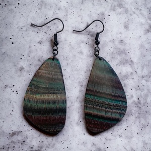 303. Kőhatású fülbevaló - Meska.hu