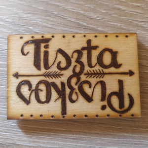Mágnes mosogatógépre  - Meska.hu