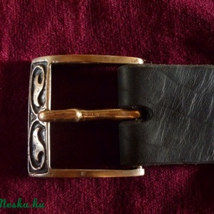 Bronz övcsat, életfás díszítéssel - Meska.hu