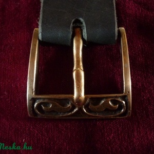 Bronz övcsat, életfás díszítéssel -  - Meska.hu