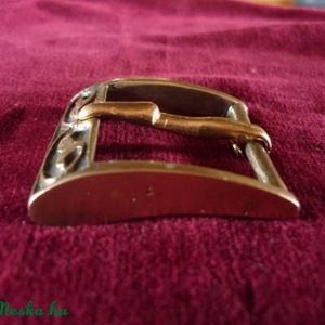 Bronz övcsat, életfás díszítéssel -  - Meska.hu