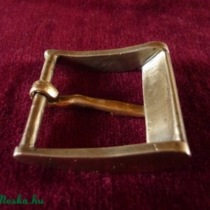 Bronz övcsat, életfás díszítéssel -  - Meska.hu