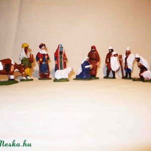 Bethlemes figura készlet - Meska.hu