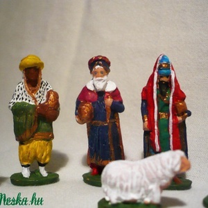 Bethlemes figura készlet -  - Meska.hu