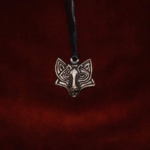 Farkas medál. Fenrir. - Meska.hu