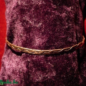 Réz karkötő -  - Meska.hu