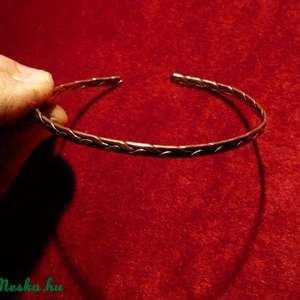 Réz karkötő -  - Meska.hu