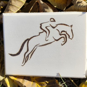 Egyedi ló névtábla, Otthon & Életmód, Ház & Kert, Névtábla, Famegmunkálás, MESKA