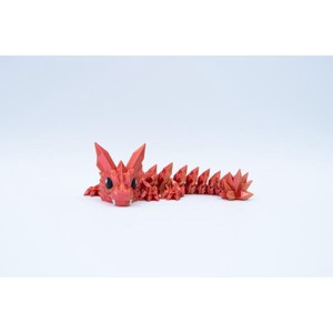 3d nyomtatott mini kristály sárkány , Játék & Sport, Plüssállat & Játékfigura, Más figura, Mindenmás, MESKA
