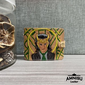 Loki-s igazolványtartó - táska & tok - pénztárca & más tok - kártyatartó & irattartó - Meska.hu