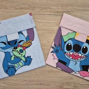 Snack bag, Táska & Tok, Uzsonna- & Ebéd tartó, Szendvics csomagoló, Varrás, MESKA