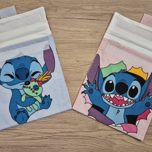 Snack bag - táska & tok - uzsonna- & ebéd tartó - szendvics csomagoló - Meska.hu
