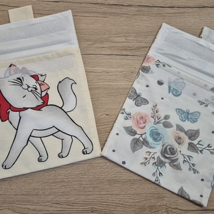 Snack bag - táska & tok - uzsonna- & ebéd tartó - szendvics csomagoló - Meska.hu