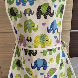 Gyerek Mintás Női köpeny - ruha & divat - munkaruha - Meska.hu