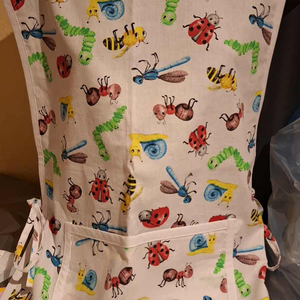 Gyerek Mintás Női köpeny - ruha & divat - munkaruha - Meska.hu