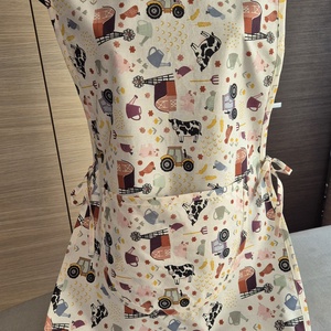 Gyerek Mintás Női köpeny - ruha & divat - munkaruha - Meska.hu