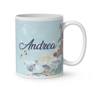 Kérd a neveddel - Kakaós tengerimalac mintás bögre - otthon & életmód - konyhafelszerelés, tálalás - tálalás - bögre & csésze - Meska.hu