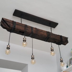 Rusztikus Gerenda lámpa  - Meska.hu