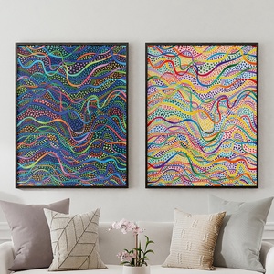 Színes ritmus � nyomtatható falikép, poszter, print - otthon & életmód - dekoráció - kép & falikép - poszter - Meska.hu