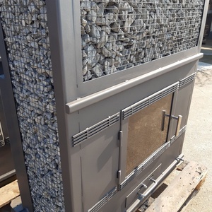 Vízteres kályha, Otthon & Életmód, Ház & Kert, Kandalló tartozék, Fémmegmunkálás, MESKA