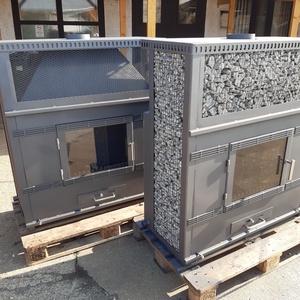 Vízteres kályha - otthon & életmód - ház & kert - kandalló tartozék - Meska.hu