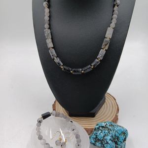 Turmalinkvarc szett- védelem és tisztaság köve, Ékszer, Karkötő, Ásványkarkötő, Ékszerkészítés, MESKA