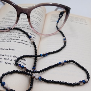 Turmalin szemüveglánc- a védelmező ajándék - Meska.hu