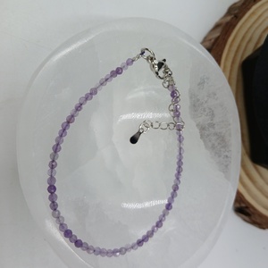 Ametiszt szett- a csend és bölcsesség köve - ékszer - ékszerszett - Meska.hu