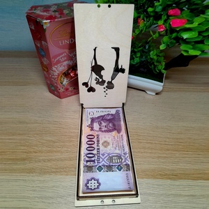 Esküvői pénzátadó doboz! - esküvő - emlék & ajándék - nászajándék - esküvői pénzátadó boríték, kártya - Meska.hu