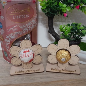 Nőnapi ajándék!, Otthon & Életmód, Dekoráció, Virágdekoráció, Virágcsokor, Gravírozás, pirográfia, MESKA