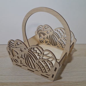 Húsvéti Tojásgyűjtő Kosárka gyerekeknek - otthon & életmód - tárolás & rendszerezés - tárolókosár - Meska.hu