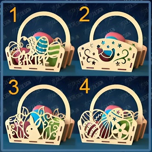 Húsvéti Tojásgyűjtő Kosárka gyerekeknek - otthon & életmód - tárolás & rendszerezés - tárolókosár - Meska.hu