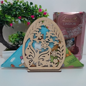 Húsvéti szalvétatartó  - otthon & életmód - konyhafelszerelés, tálalás - tálalás - szalvétatartó, szalvétagyűrű - Meska.hu