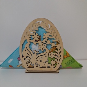 Húsvéti szalvétatartó  - otthon & életmód - konyhafelszerelés, tálalás - tálalás - szalvétatartó, szalvétagyűrű - Meska.hu