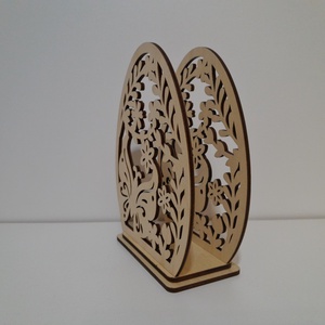 Húsvéti szalvétatartó  - otthon & életmód - konyhafelszerelés, tálalás - tálalás - szalvétatartó, szalvétagyűrű - Meska.hu