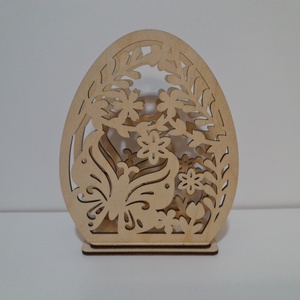 Húsvéti szalvétatartó  - otthon & életmód - konyhafelszerelés, tálalás - tálalás - szalvétatartó, szalvétagyűrű - Meska.hu